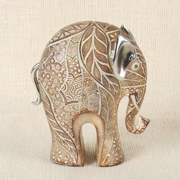 Boho Elephant Figurine - Picture 8 of 9